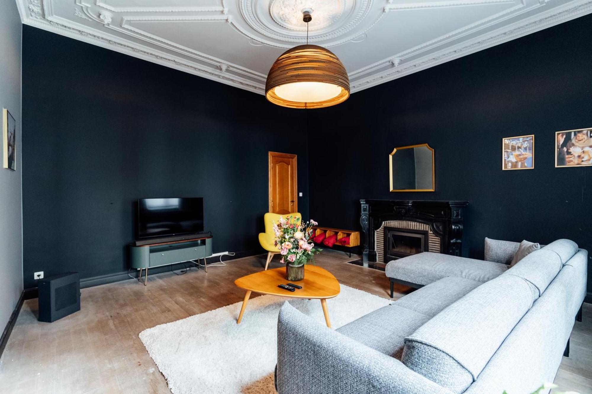 Maison D'Hote Brasserie Caulier Péruwelz Eksteriør billede