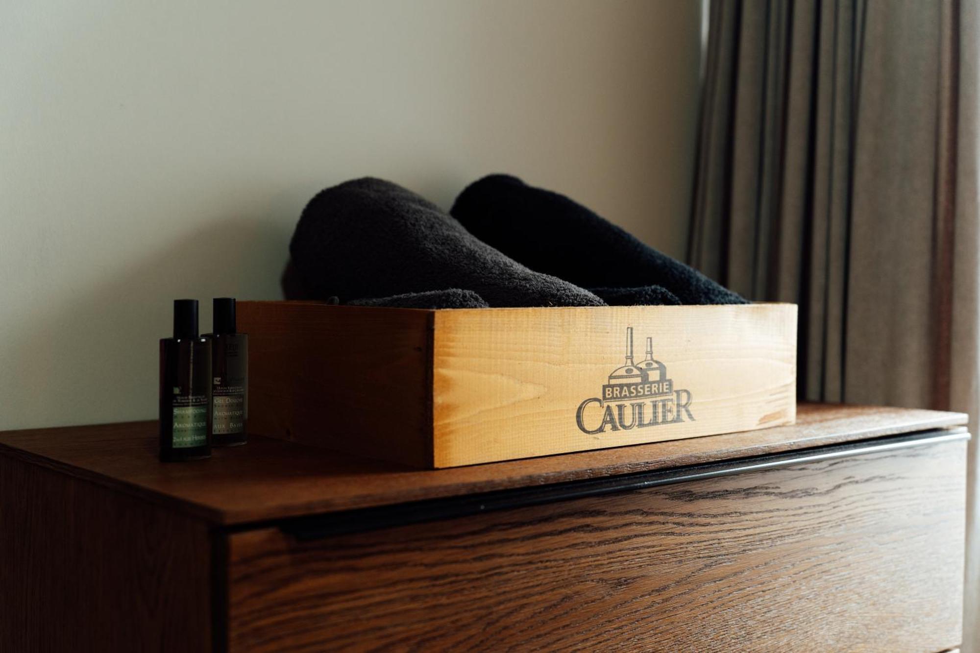 Maison D'Hote Brasserie Caulier Péruwelz Eksteriør billede